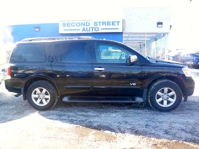 2008 Nissan Armada 2WD 4dr SE FFV, available for sale in Manchester, New Hampshire | Second Street Auto Sales Inc. Manchester, New Hampshire