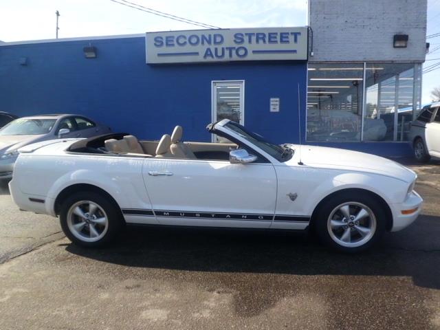 2009 Ford Mustang V6 CONVERTIBLE, available for sale in Manchester, New Hampshire | Second Street Auto Sales Inc. Manchester, New Hampshire
