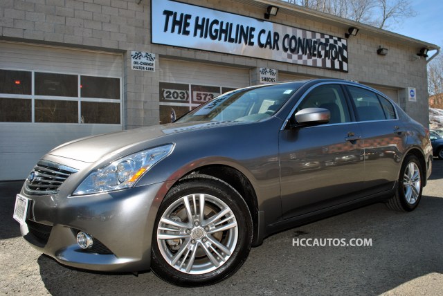 2013 Infiniti G37 Sedan 4dr x AWD, available for sale in Waterbury, Connecticut | Highline Car Connection. Waterbury, Connecticut