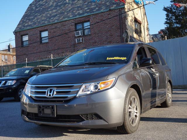 2012 Honda Odyssey EX-L w/DVD, available for sale in Huntington Station, New York | Connection Auto Sales Inc.. Huntington Station, New York