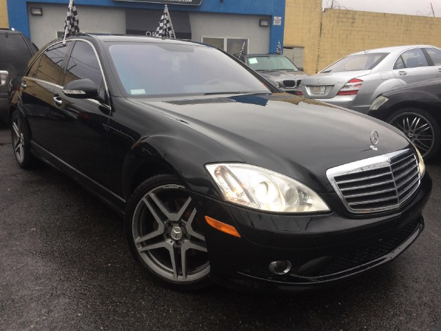 2007 Mercedes-Benz S-Class 4dr Sdn 5.5L V8 RWD, available for sale in White Plains, New York | Apex Westchester Used Vehicles. White Plains, New York