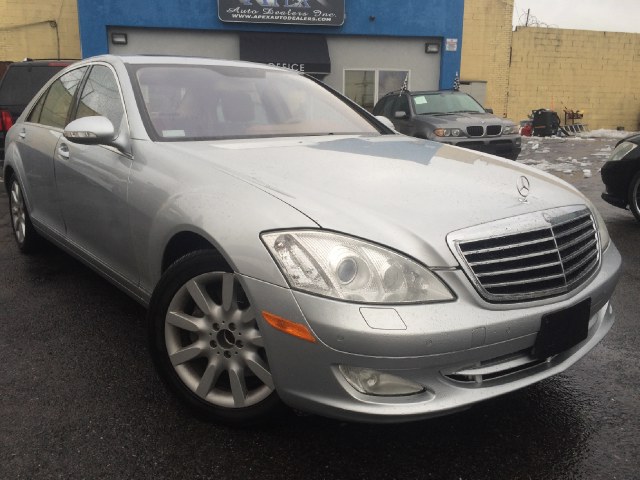 2007 Mercedes-Benz S-Class 4dr Sdn 5.5L V8 4MATIC, available for sale in White Plains, New York | Apex Westchester Used Vehicles. White Plains, New York