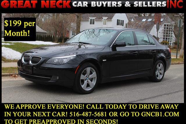 2008 BMW 5 Series 4dr Sdn 528xi AWD, available for sale in Great Neck, New York | Great Neck Car Buyers & Sellers. Great Neck, New York