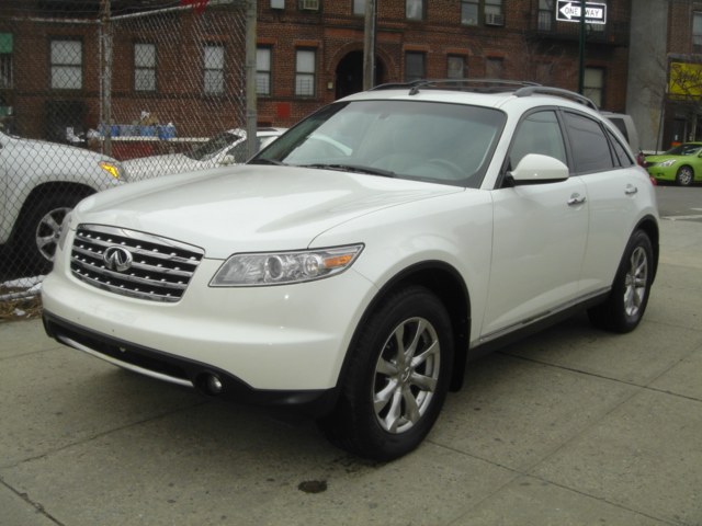 2008 Infiniti FX35 Touring AWD 4dr w/Navigation, available for sale in Brooklyn, New York | Top Line Auto Inc.. Brooklyn, New York
