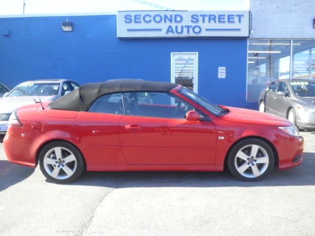 2010 Saab 9-3 2.0T CONVERTIBLE, available for sale in Manchester, New Hampshire | Second Street Auto Sales Inc. Manchester, New Hampshire