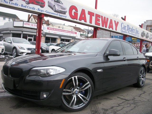 2011 BMW 5 Series 4dr Sdn 535i xDrive AWD, available for sale in Jamaica, New York | Gateway Car Dealer Inc. Jamaica, New York