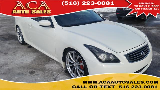 2008 Infiniti G37 Coupe S, available for sale in Lynbrook, New York | ACA Auto Sales. Lynbrook, New York
