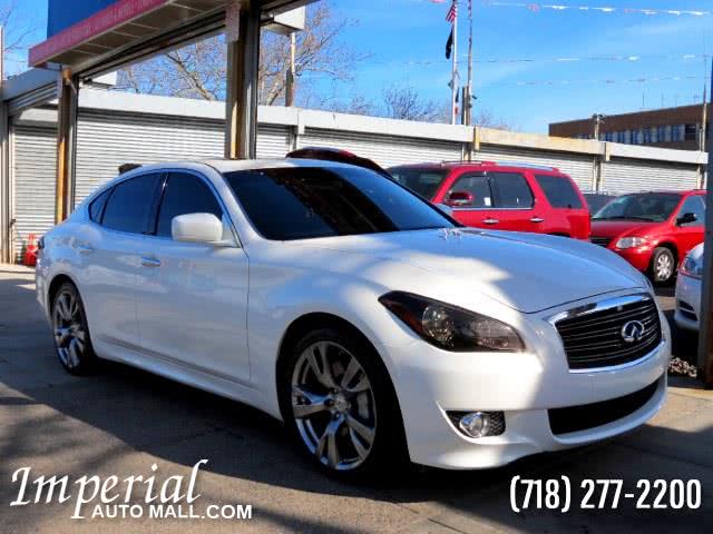 2012 Infiniti M56 4dr Sdn 5.6L SPORT, available for sale in Brooklyn, New York | Imperial Auto Mall. Brooklyn, New York