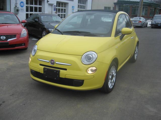2012 FIAT 500 2dr Conv Pop, available for sale in Ridgefield, Connecticut | Marty Motors Inc. Ridgefield, Connecticut