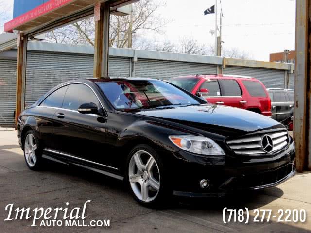 2009 Mercedes-Benz CL-Class 2dr Cpe 5.5L V8 4MATIC, available for sale in Brooklyn, New York | Imperial Auto Mall. Brooklyn, New York