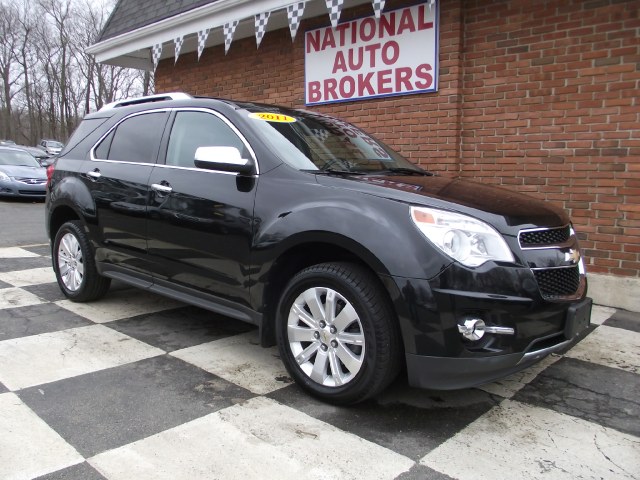 2011 Chevrolet Equinox AWD 4dr LTZ, available for sale in Waterbury, Connecticut | National Auto Brokers, Inc.. Waterbury, Connecticut