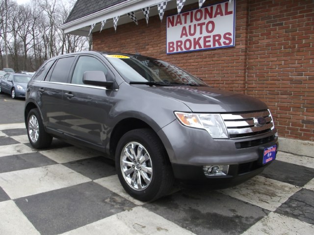 2009 Ford Edge 4dr Limited AWD, available for sale in Waterbury, Connecticut | National Auto Brokers, Inc.. Waterbury, Connecticut