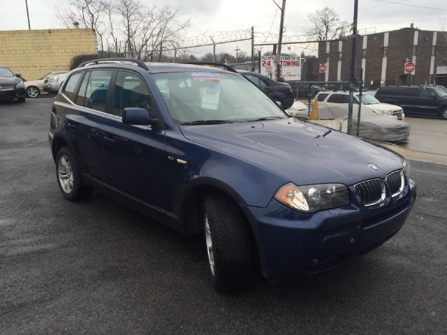 2006 BMW X3 X3 4dr AWD 3.0i, available for sale in White Plains, New York | Apex Westchester Used Vehicles. White Plains, New York