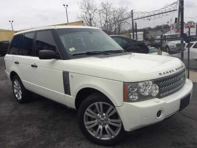 2008 Land Rover Range Rover 4WD 4dr SC, available for sale in White Plains, New York | Apex Westchester Used Vehicles. White Plains, New York