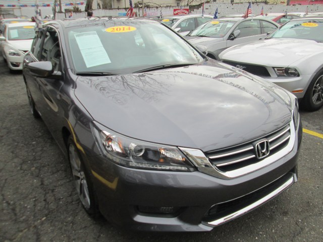 2014 Honda Accord Sedan 4dr I4 CVT Sport, available for sale in Middle Village, New York | Road Masters II INC. Middle Village, New York