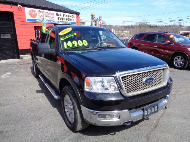 2004 Ford F-150 Lariat 4dr SuperCab 4WD Styleside 6.5 ft. SB, available for sale in Framingham, Massachusetts | Mass Auto Exchange. Framingham, Massachusetts