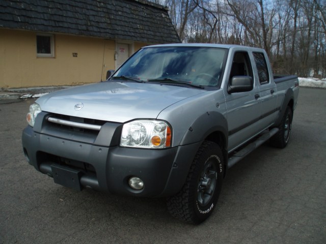 2002 Nissan Frontier 4WD SE Crew Cab V6 Auto LB, available for sale in Manchester, Connecticut | Vernon Auto Sale & Service. Manchester, Connecticut