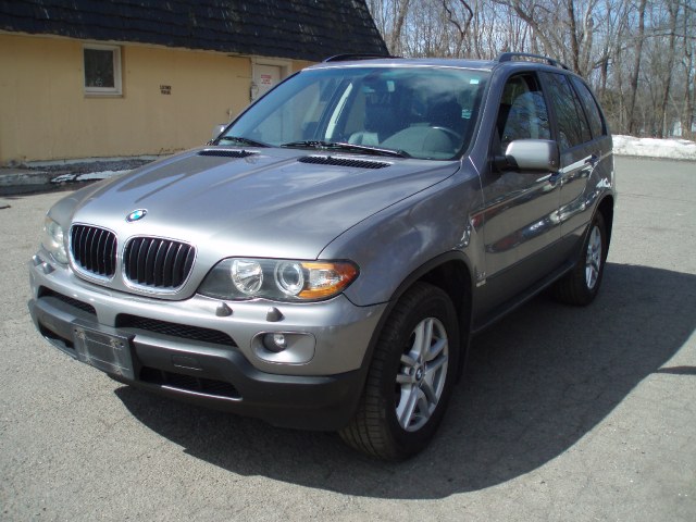 2004 BMW X5 X5 4dr AWD 3.0i, available for sale in Manchester, Connecticut | Vernon Auto Sale & Service. Manchester, Connecticut