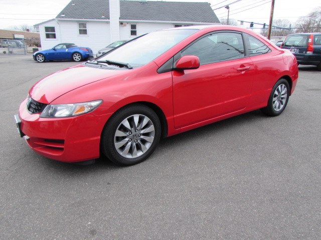 2009 Honda Civic Cpe 2dr Auto EX, available for sale in Milford, Connecticut | Chip's Auto Sales Inc. Milford, Connecticut