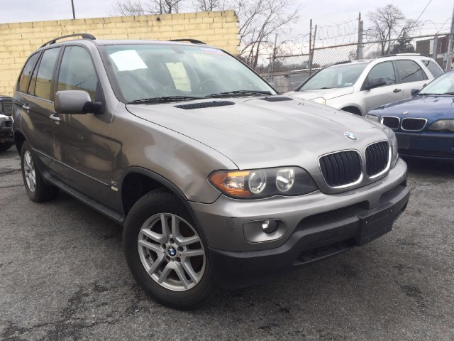 2006 BMW X5 X5 4dr AWD 3.0i, available for sale in White Plains, New York | Apex Westchester Used Vehicles. White Plains, New York
