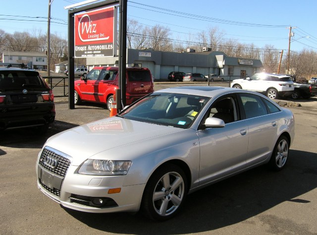 2008 Audi A6 4dr Sdn 3.2L quattro, available for sale in Stratford, Connecticut | Wiz Leasing Inc. Stratford, Connecticut