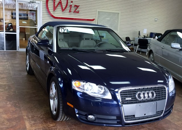 2007 Audi A4 2007 2dr Cabrio Auto 3.2L quat, available for sale in Stratford, Connecticut | Wiz Leasing Inc. Stratford, Connecticut
