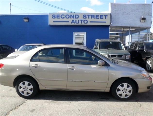 2006 Toyota Corolla LE, available for sale in Manchester, New Hampshire | Second Street Auto Sales Inc. Manchester, New Hampshire
