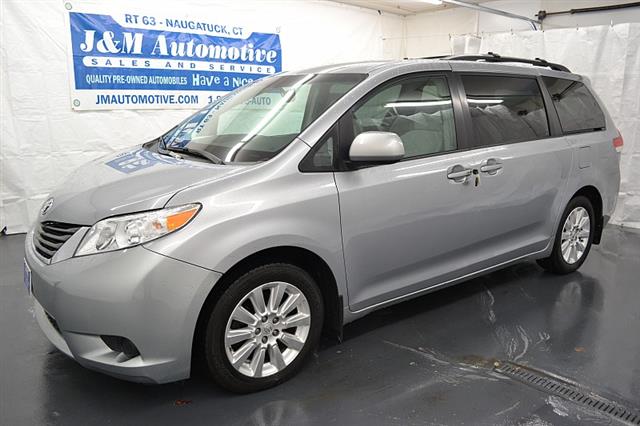 2011 Toyota Sienna 4d Wagon LE AWD, available for sale in Naugatuck, Connecticut | J&M Automotive Sls&Svc LLC. Naugatuck, Connecticut