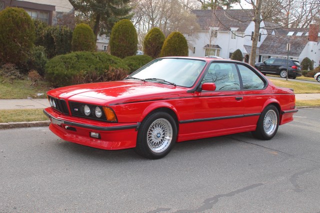 1986 BMW M6 Coupe, available for sale in Great Neck, New York | Great Neck Car Buyers & Sellers. Great Neck, New York