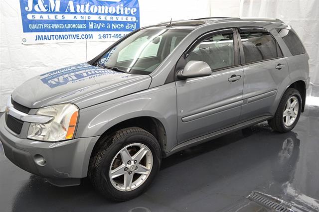 2006 Chevrolet Equinox Awd 4d Wagon LT, available for sale in Naugatuck, Connecticut | J&M Automotive Sls&Svc LLC. Naugatuck, Connecticut