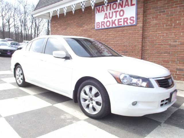 2008 Honda Accord Sdn 4dr V6 Auto EX-L w/Navi, available for sale in Waterbury, Connecticut | National Auto Brokers, Inc.. Waterbury, Connecticut