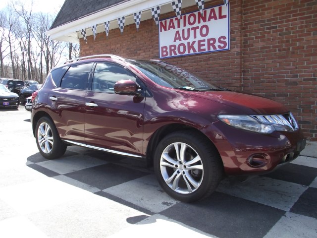 2009 Nissan Murano AWD 4dr SL, available for sale in Waterbury, Connecticut | National Auto Brokers, Inc.. Waterbury, Connecticut