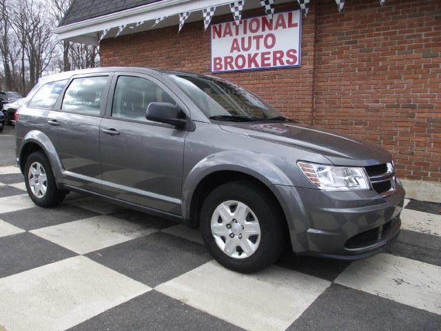 2012 Dodge Journey FWD, available for sale in Waterbury, Connecticut | National Auto Brokers, Inc.. Waterbury, Connecticut