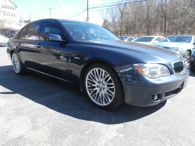 2008 BMW 7 Series 4dr Sdn 750i, available for sale in Waterbury, Connecticut | Jim Juliani Motors. Waterbury, Connecticut