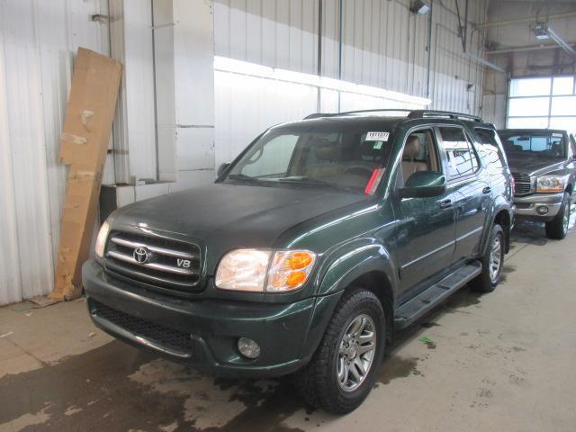 2003 Toyota Sequoia 4dr Limited 4WD, available for sale in Corona, New York | Raymonds Cars Inc. Corona, New York
