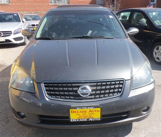 2006 Nissan Altima 4dr Sdn V6 Auto 3.5 SL, available for sale in Bladensburg, Maryland | Decade Auto. Bladensburg, Maryland