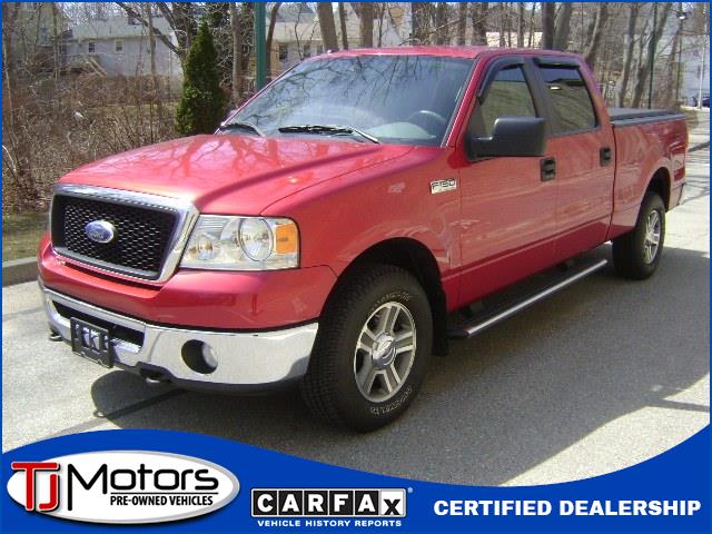 2008 Ford F-150 4WD SuperCrew  XLT, available for sale in New London, Connecticut | TJ Motors. New London, Connecticut