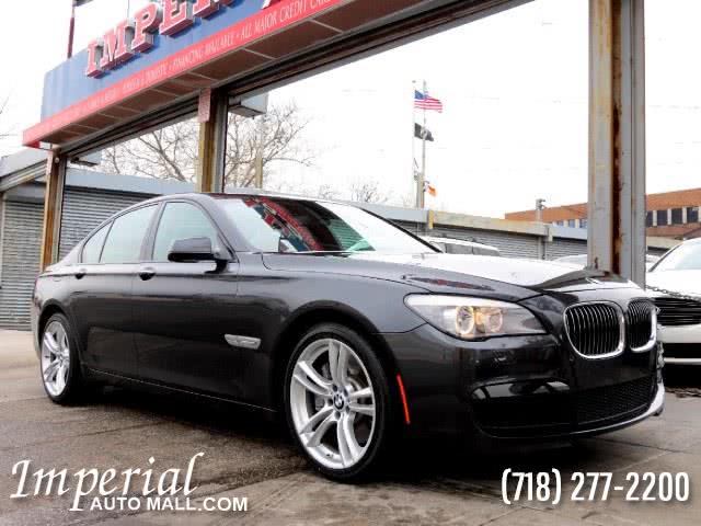 2012 BMW 7 Series 4dr Sdn 750i RWD, available for sale in Brooklyn, New York | Imperial Auto Mall. Brooklyn, New York