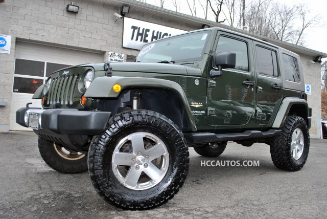 2008 Jeep Wrangler 4WD 4dr Unlimited Sahara, available for sale in Waterbury, Connecticut | Highline Car Connection. Waterbury, Connecticut