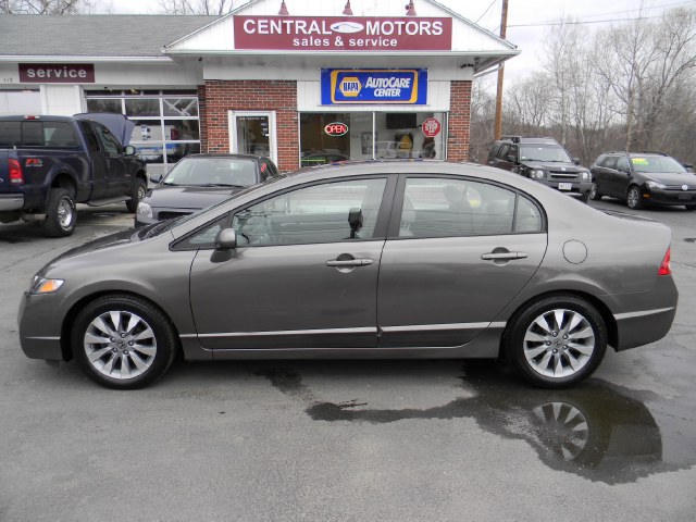 2010 Honda Civic Sdn 4dr Auto EX-L, available for sale in Southborough, Massachusetts | M&M Vehicles Inc dba Central Motors. Southborough, Massachusetts