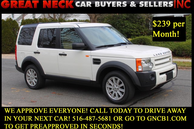 2007 Land Rover LR3 4WD 4dr V8 SE, available for sale in Great Neck, New York | Great Neck Car Buyers & Sellers. Great Neck, New York