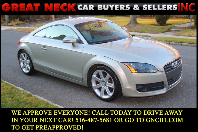 2008 Audi TT 2dr Cpe Auto 2.0T, available for sale in Great Neck, New York | Great Neck Car Buyers & Sellers. Great Neck, New York
