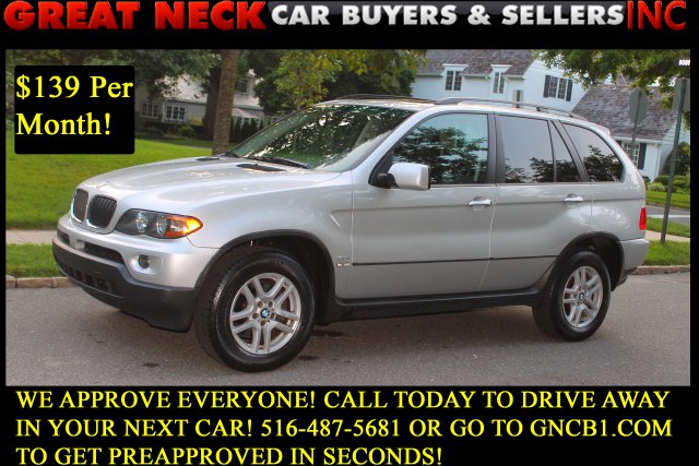 2006 BMW X5 X5 4dr AWD 3.0i, available for sale in Great Neck, New York | Great Neck Car Buyers & Sellers. Great Neck, New York