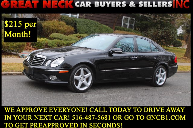 2009 Mercedes-Benz E-Class 4dr Sdn Sport 3.5L 4MATIC, available for sale in Great Neck, New York | Great Neck Car Buyers & Sellers. Great Neck, New York