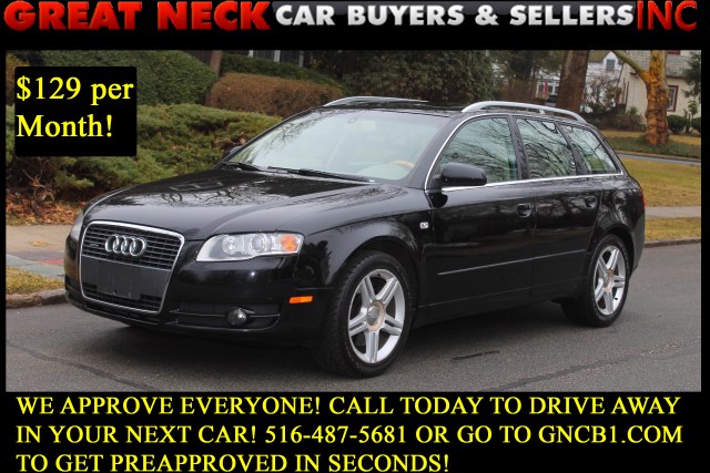 2006 Audi A4 3.2L Avant Quattro, available for sale in Great Neck, New York | Great Neck Car Buyers & Sellers. Great Neck, New York