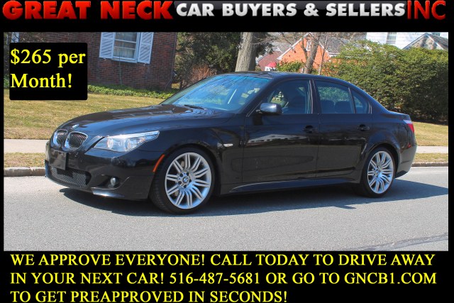 2008 BMW 5 Series 4dr Sdn 550i RWD, available for sale in Great Neck, New York | Great Neck Car Buyers & Sellers. Great Neck, New York