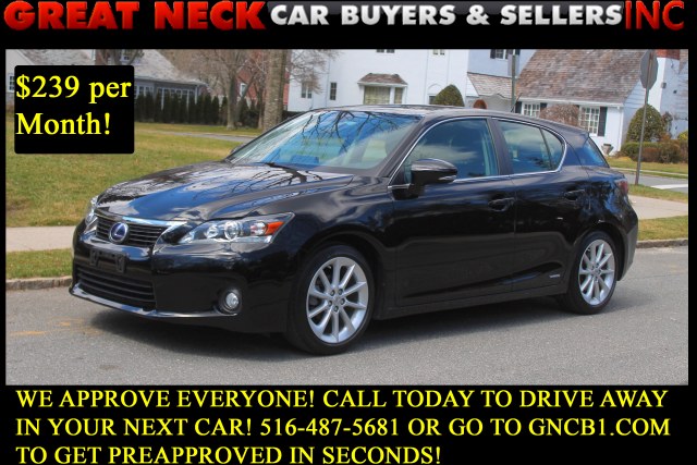 2012 Lexus CT 200h FWD 4dr Hybrid, available for sale in Great Neck, New York | Great Neck Car Buyers & Sellers. Great Neck, New York