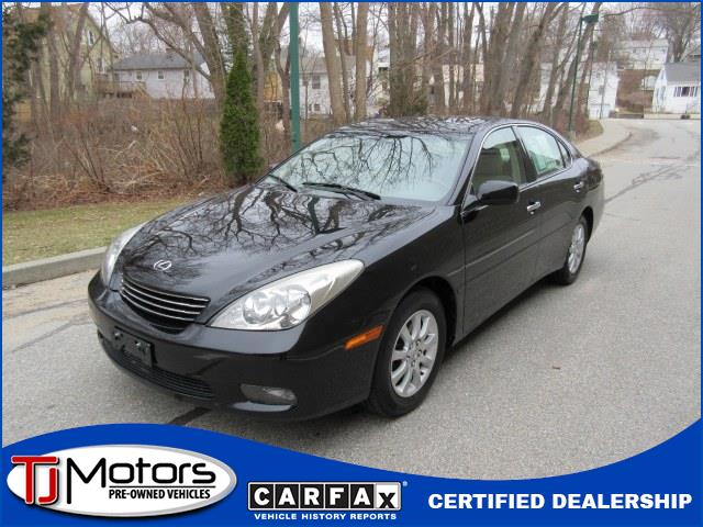 2002 Lexus ES 300 4dr Sdn, available for sale in New London, Connecticut | TJ Motors. New London, Connecticut