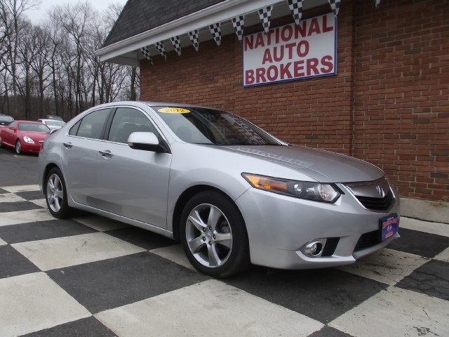 2012 Acura TSX 4dr Sdn I4 Auto Tech Pkg, available for sale in Waterbury, Connecticut | National Auto Brokers, Inc.. Waterbury, Connecticut