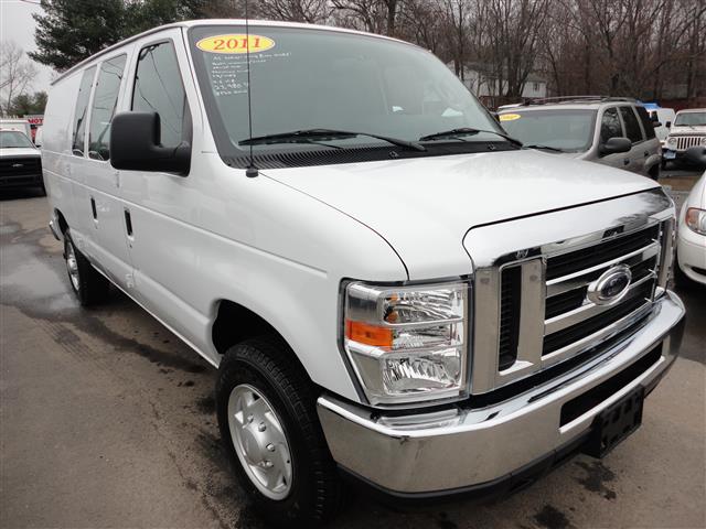 2011 Ford Econoline Cargo Van E150, available for sale in Berlin, Connecticut | International Motorcars llc. Berlin, Connecticut